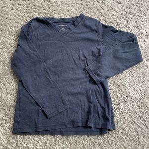 [PENDLETON] Blue Heavy Long-sleeved T-shirt